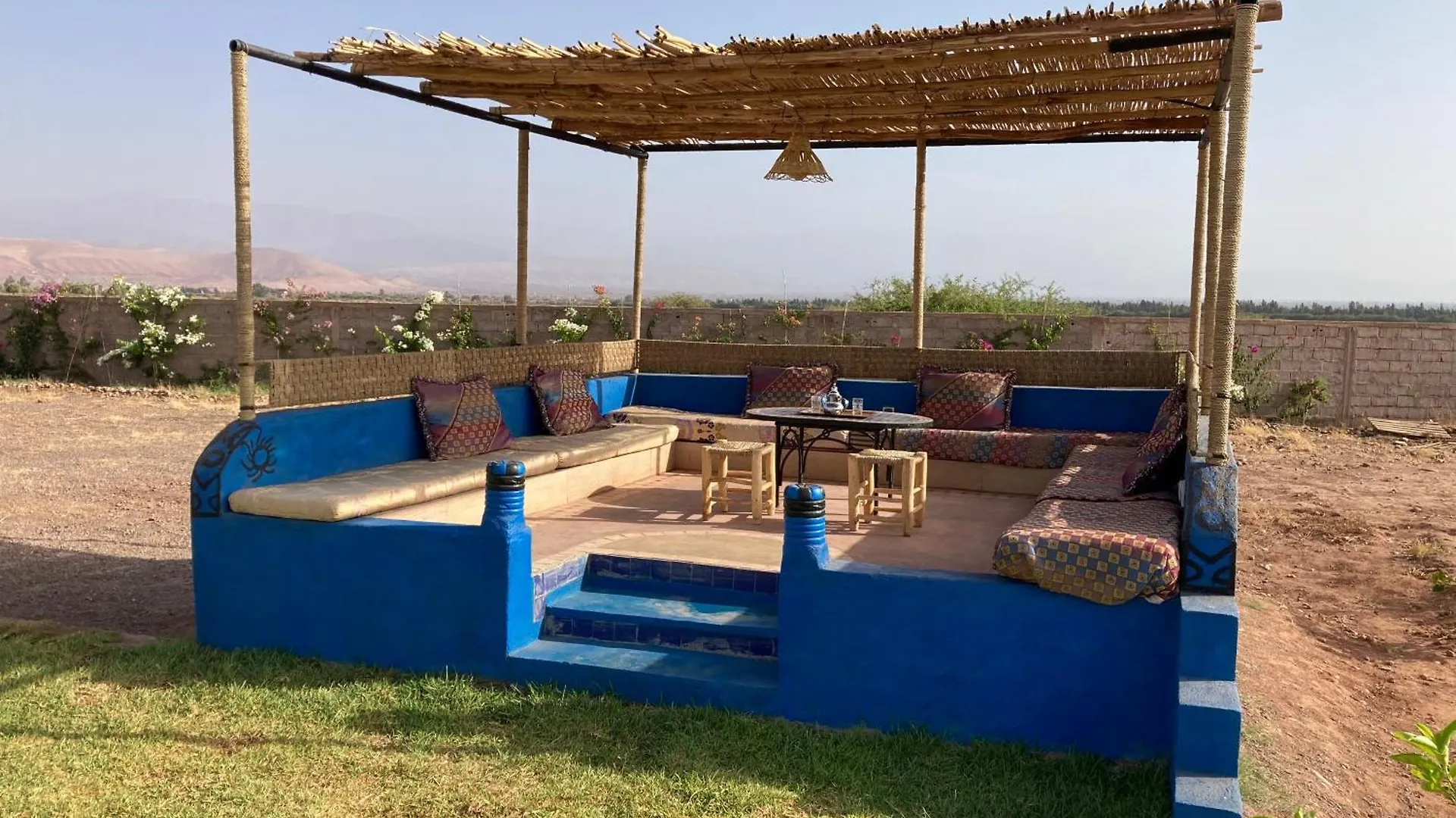 Family Villa With Swimming Pool And A Wonderful Mountain View مراكش 0*,  المغرب