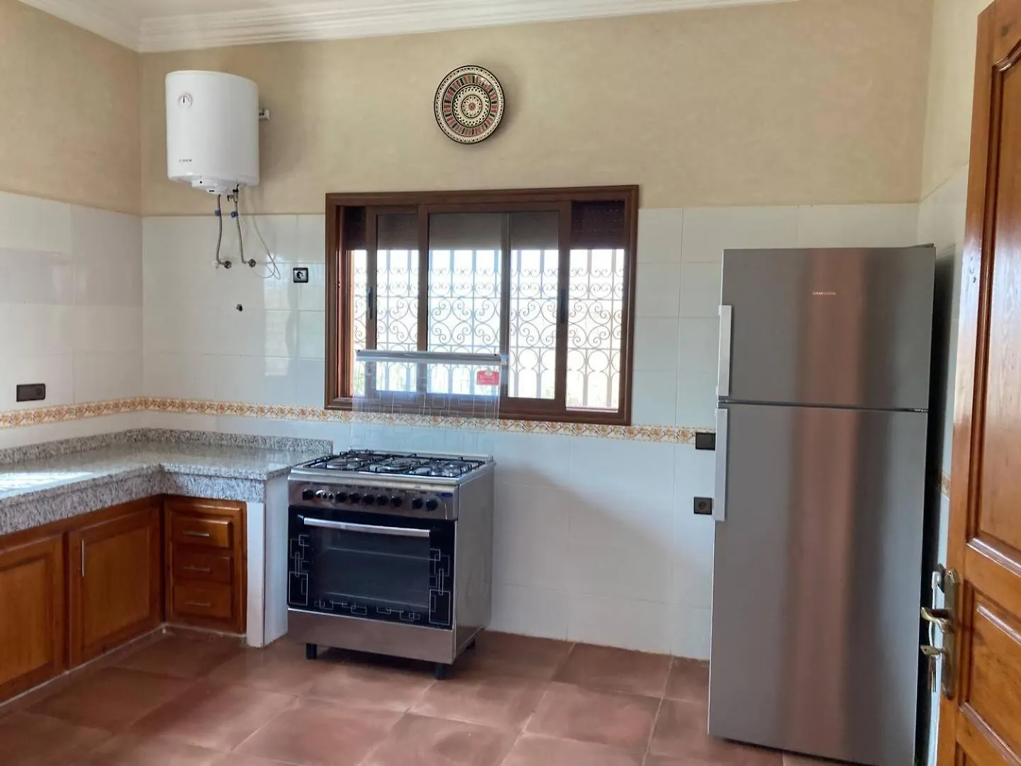Family Villa With Swimming Pool And A Wonderful Mountain View مراكش