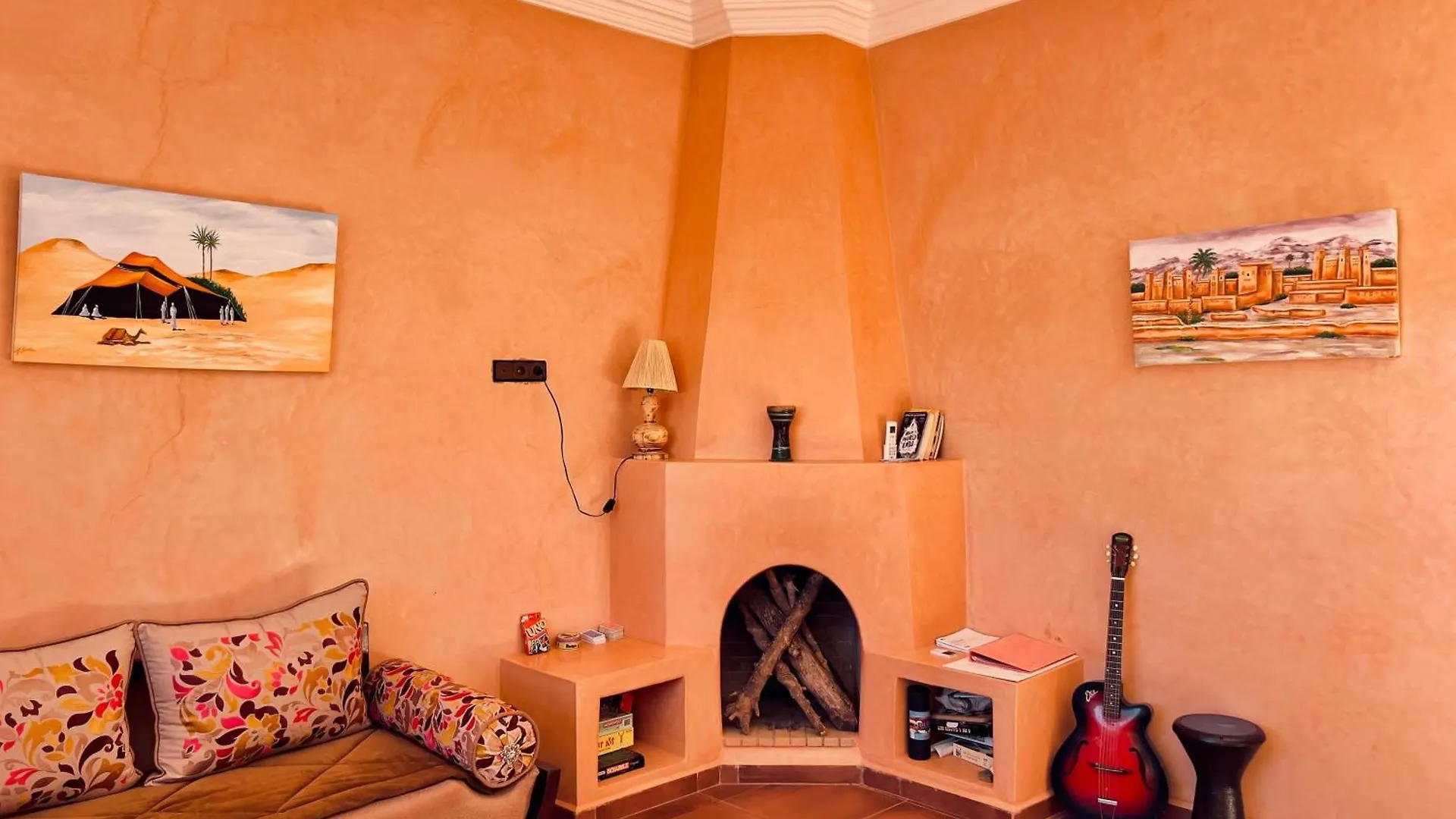 Family Villa With Swimming Pool And A Wonderful Mountain View مراكش المغرب