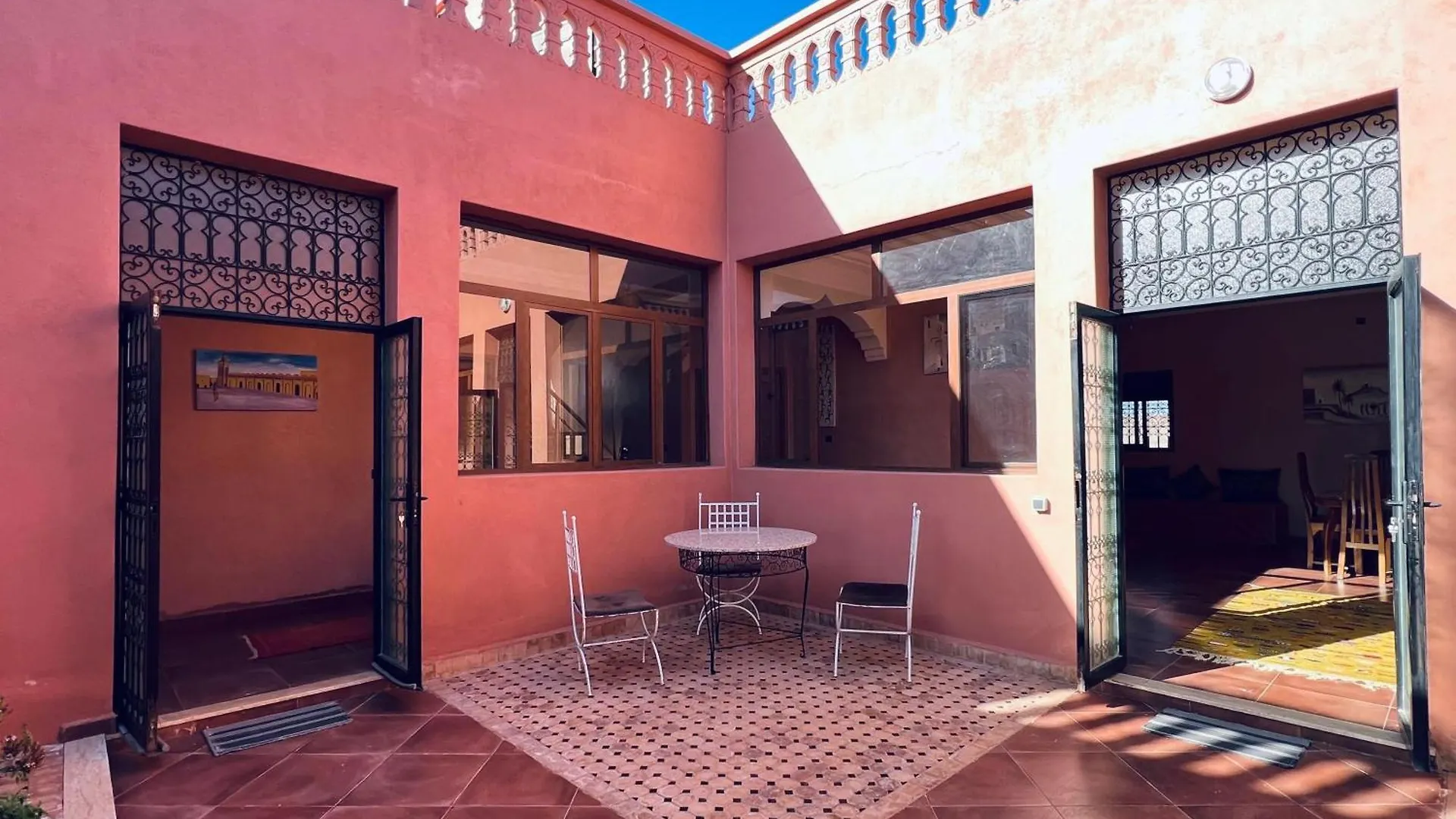 Family Villa With Swimming Pool And A Wonderful Mountain View Marrakesh
