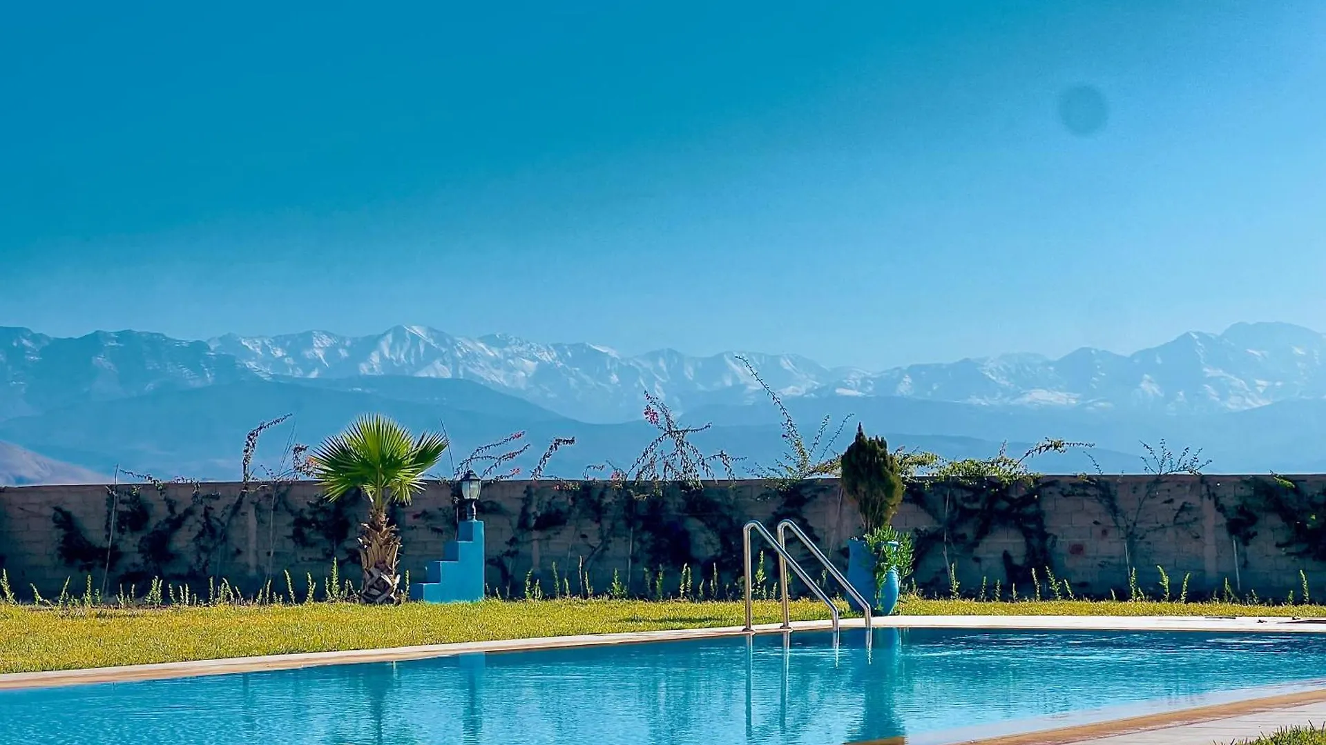 Family Villa With Swimming Pool And A Wonderful Mountain View Marrakesh