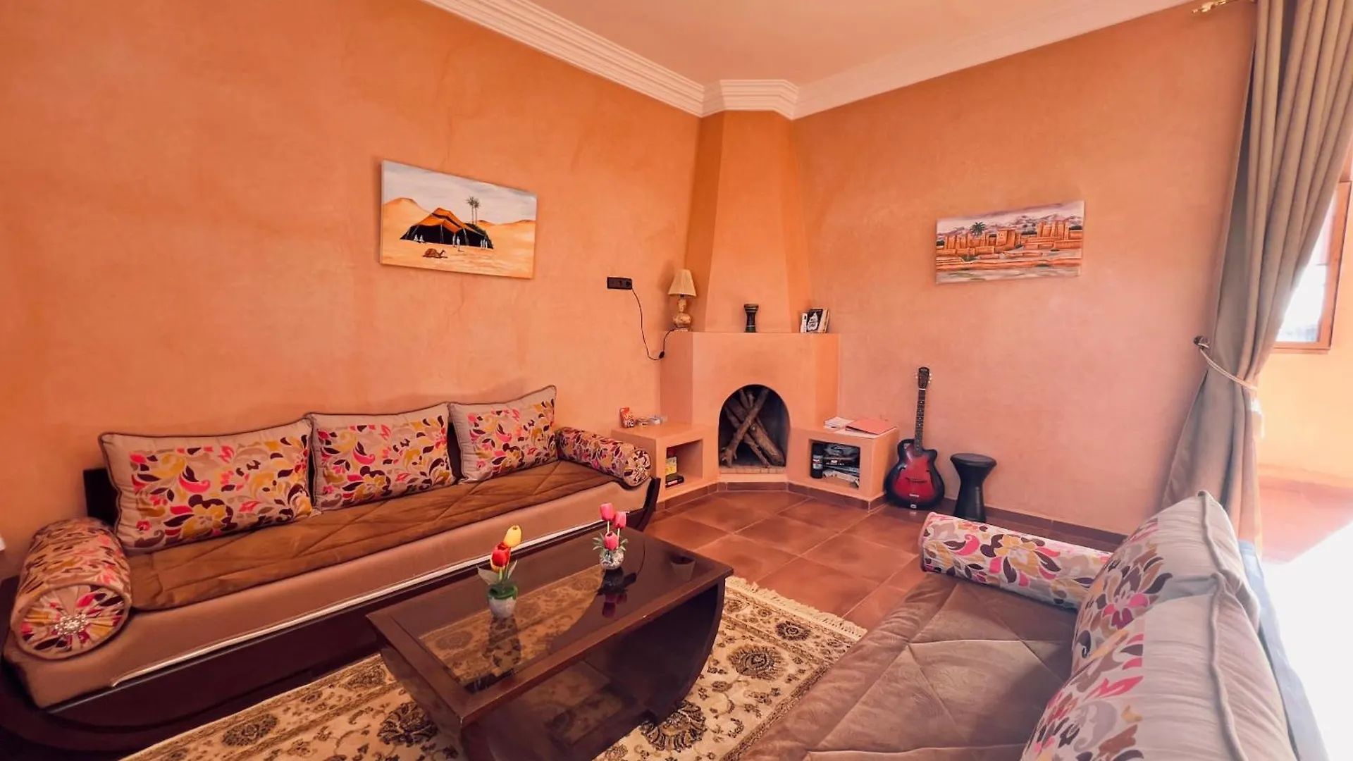 Family Villa With Swimming Pool And A Wonderful Mountain View Marrakesh 0*,