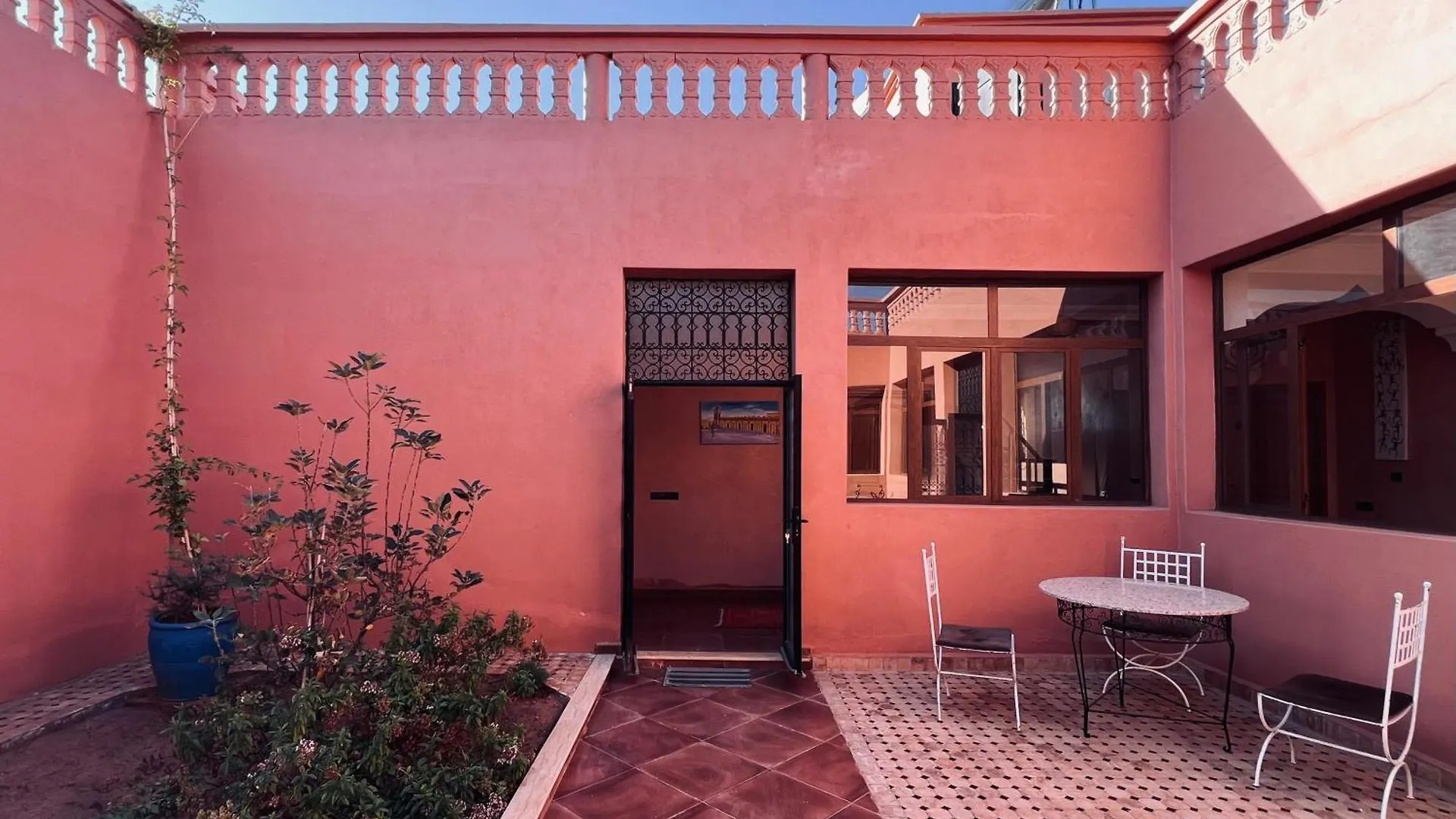 Family Villa With Swimming Pool And A Wonderful Mountain View Marrakesh