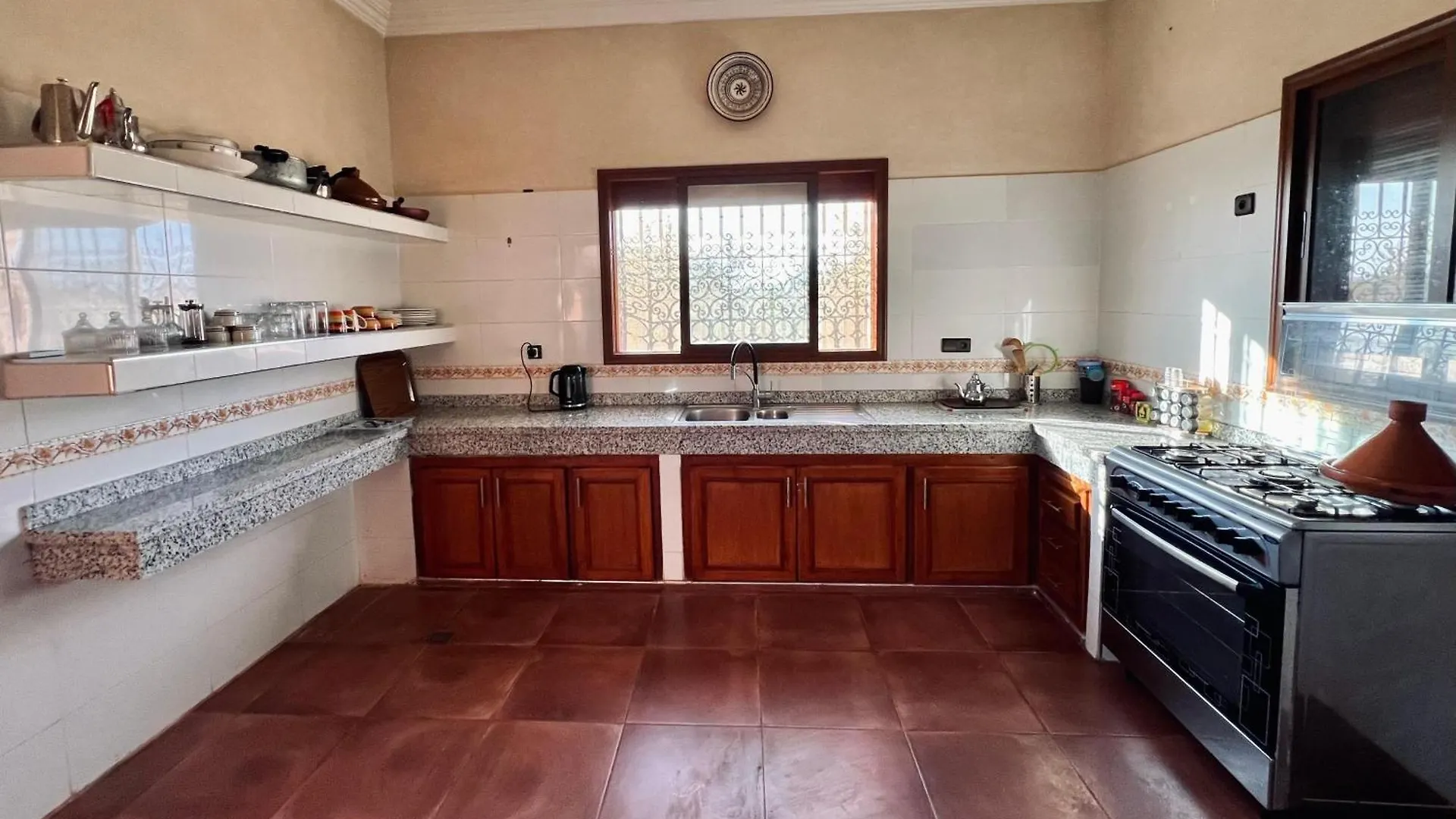 Family Villa With Swimming Pool And A Wonderful Mountain View Marrakesh