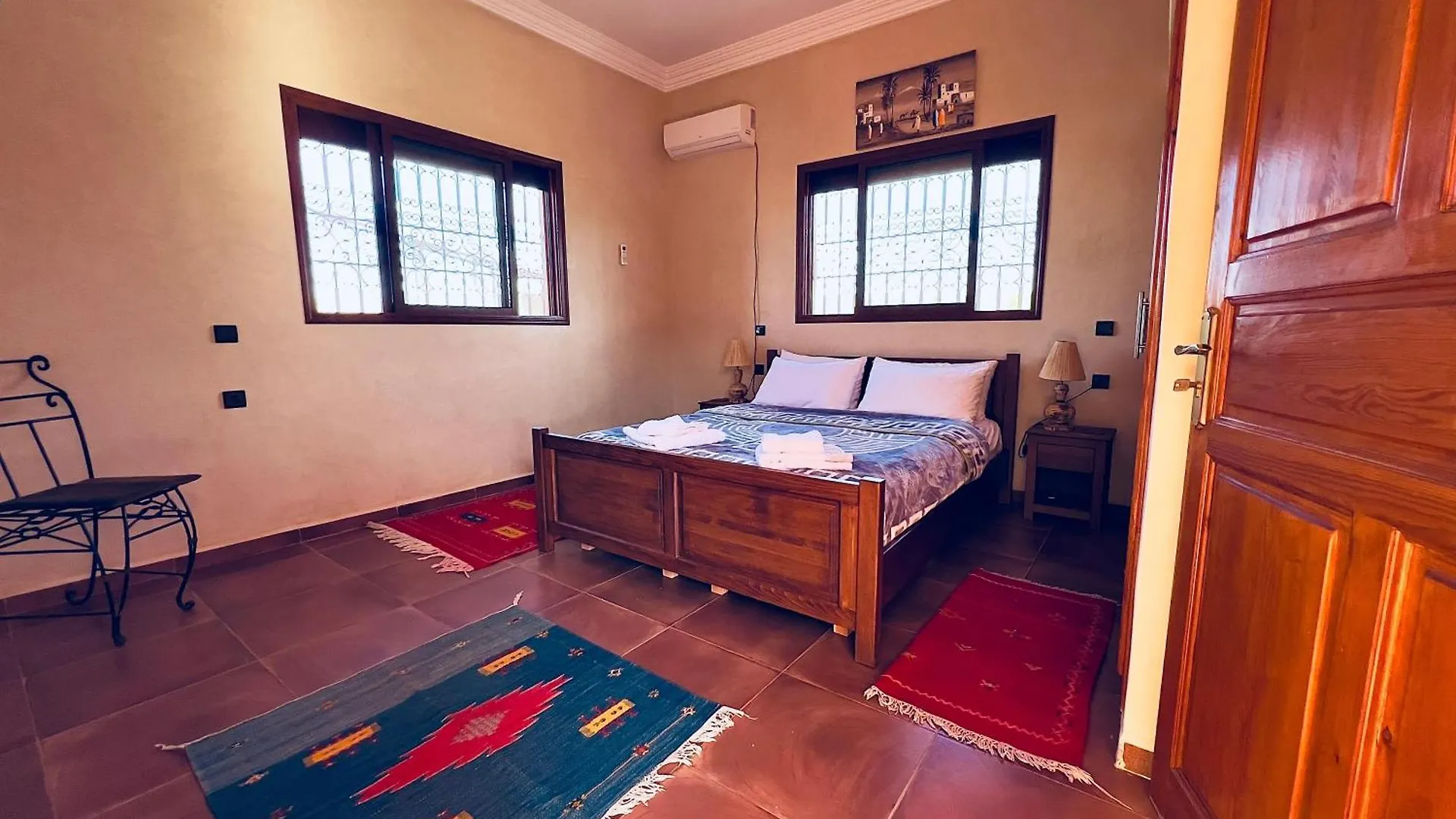 Family Villa With Swimming Pool And A Wonderful Mountain View Marrakesh Marokko
