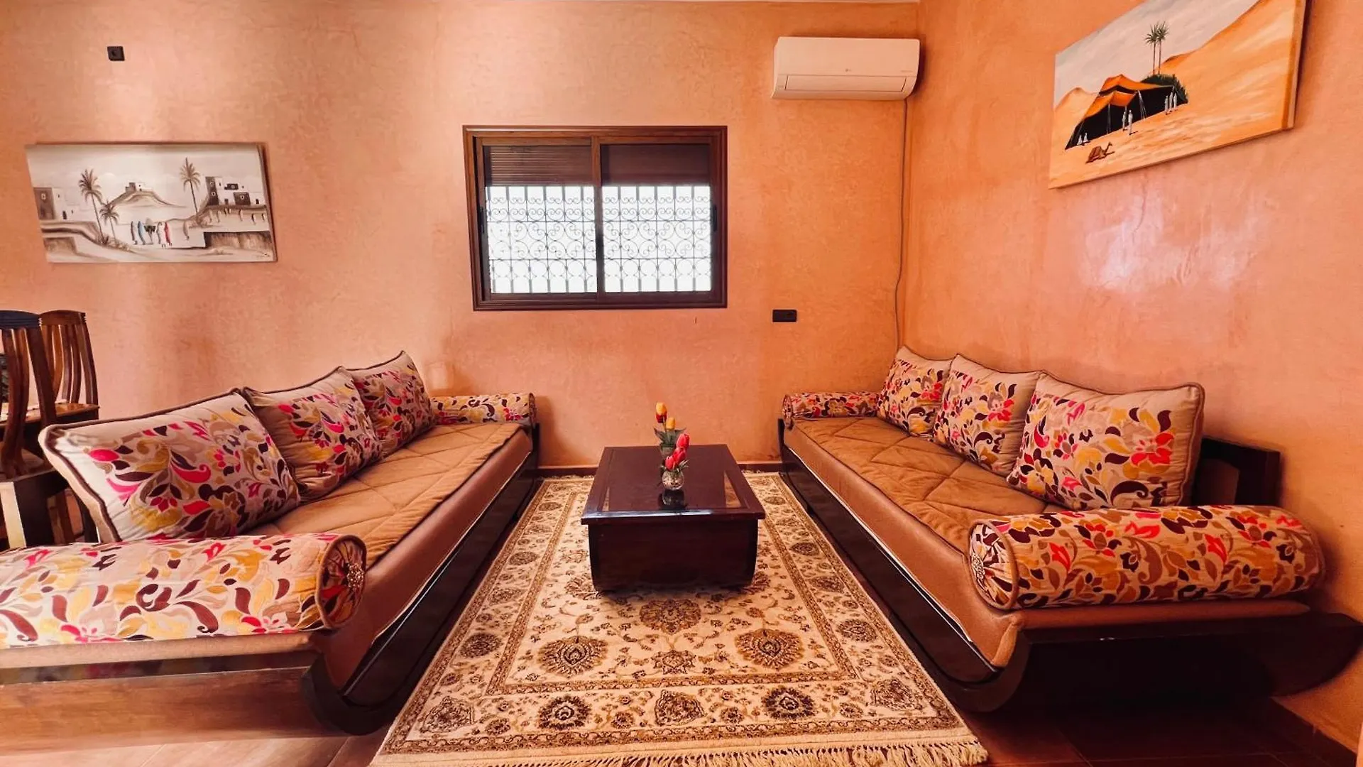Family Villa With Swimming Pool And A Wonderful Mountain View Marrakesh Marokko