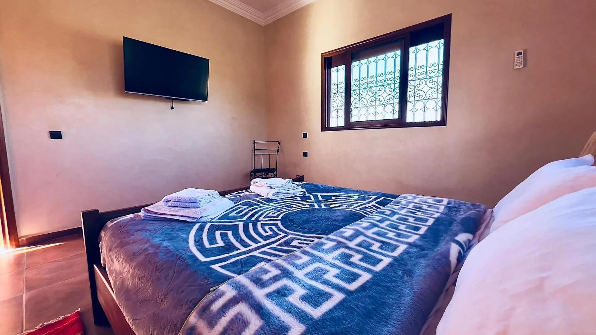 Family Villa With Swimming Pool And A Wonderful Mountain View Marrakesh