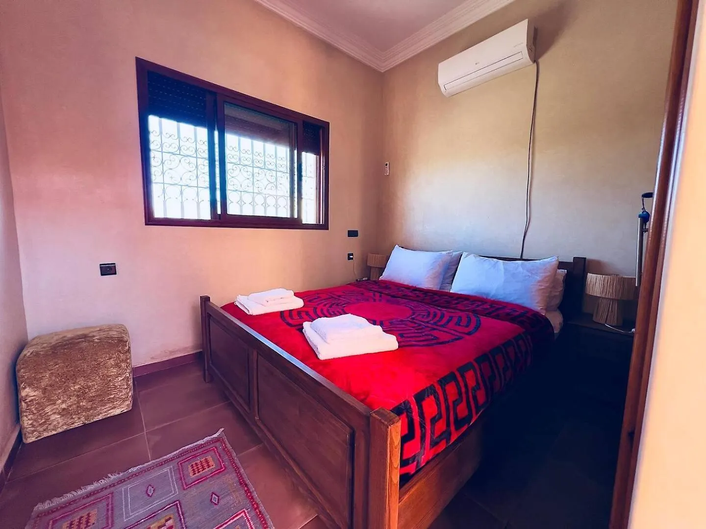 Family Villa With Swimming Pool And A Wonderful Mountain View Marrakesh