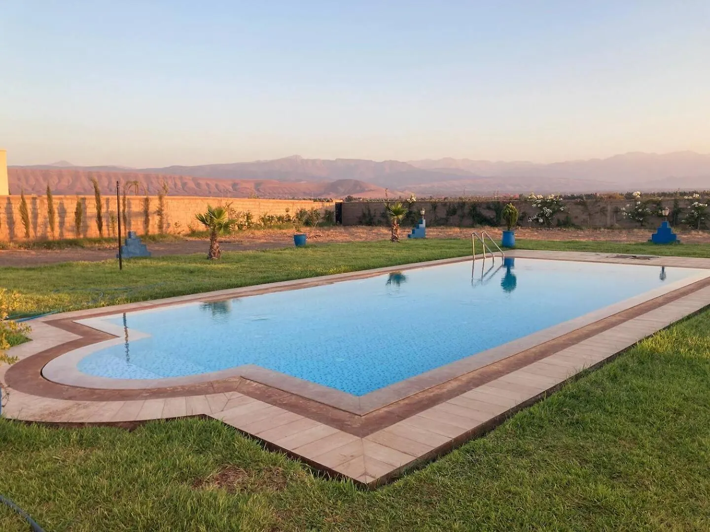 Family Villa With Swimming Pool And A Wonderful Mountain View Marrakesh 0*,  Marokko