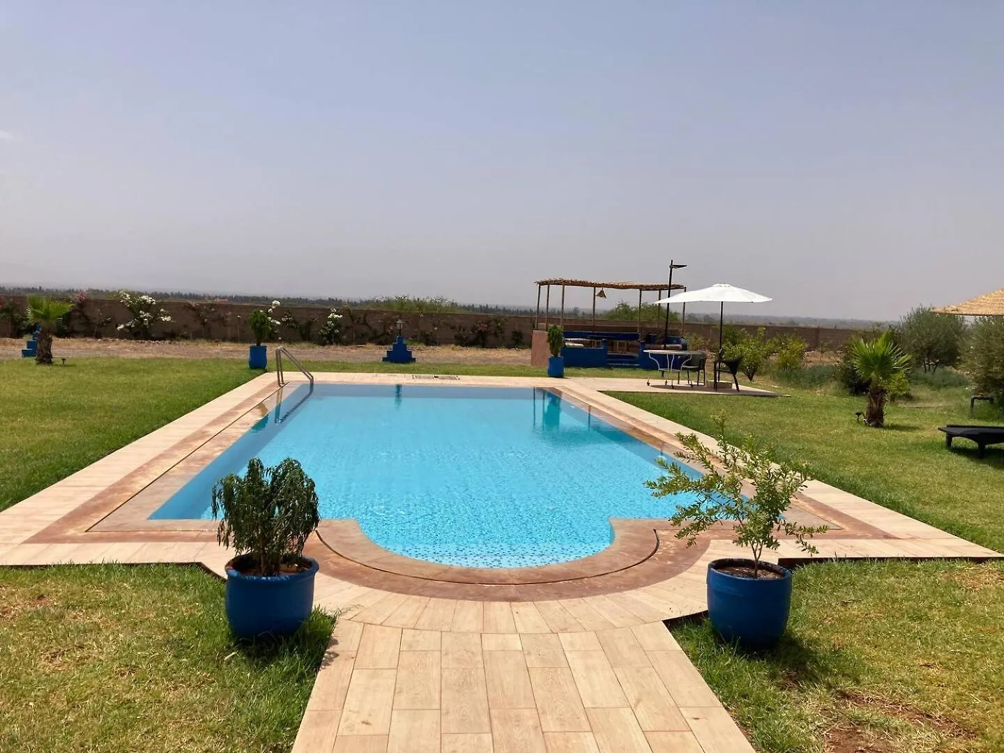 Family Villa With Swimming Pool And A Wonderful Mountain View Marrakesh
