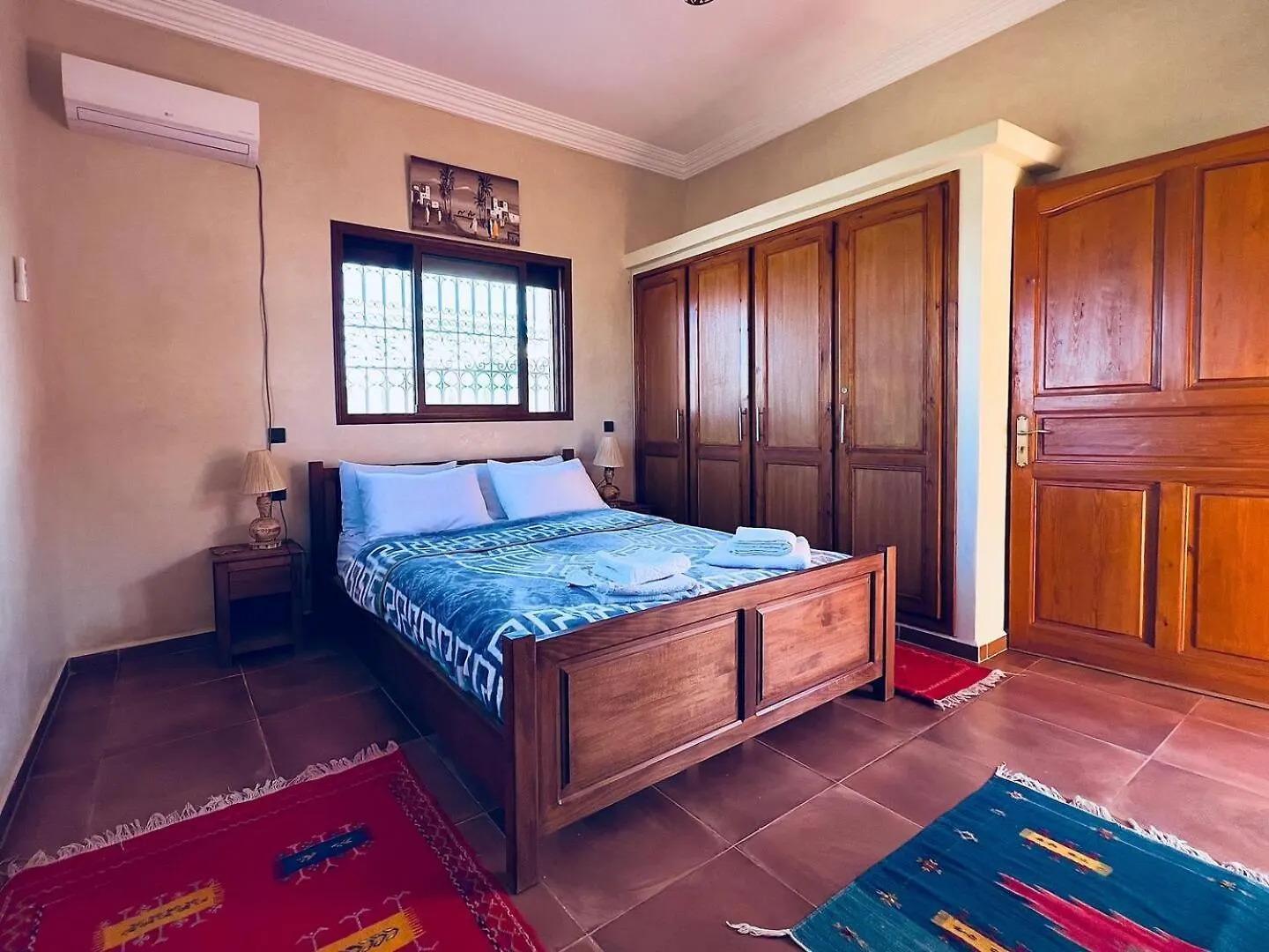 Family Villa With Swimming Pool And A Wonderful Mountain View Marrakesh