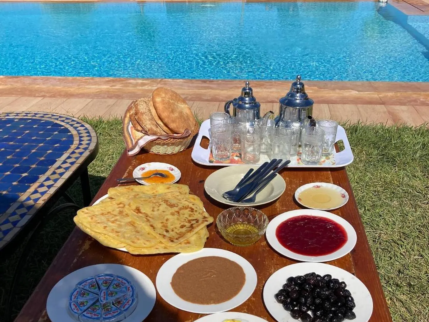 Family Villa With Swimming Pool And A Wonderful Mountain View Marrakesh 0*,