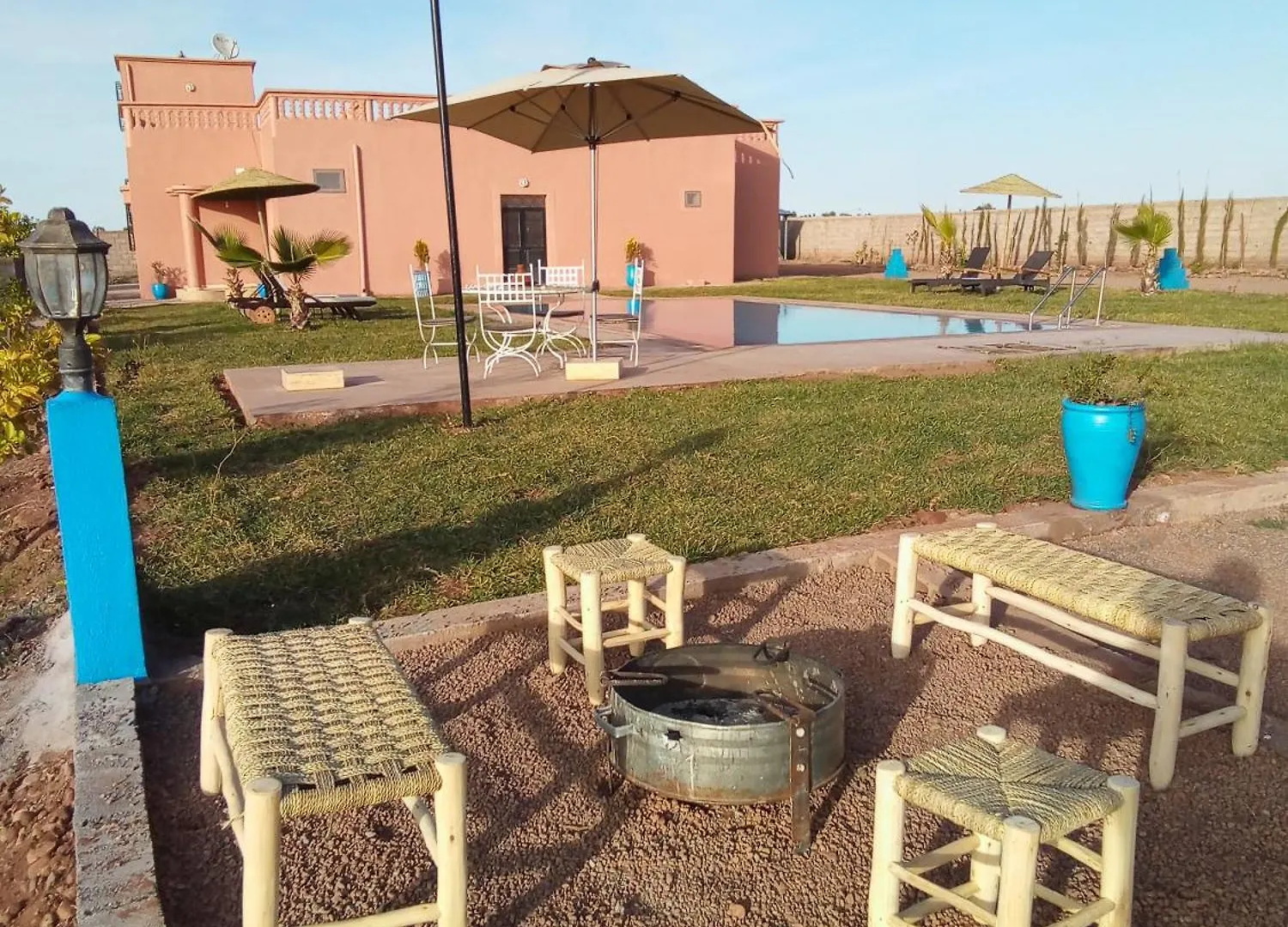 מרקש Family Villa With Swimming Pool And A Wonderful Mountain View