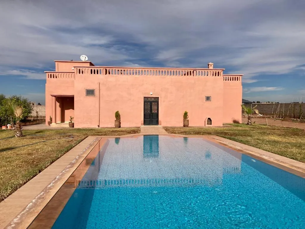 מרקש Family Villa With Swimming Pool And A Wonderful Mountain View