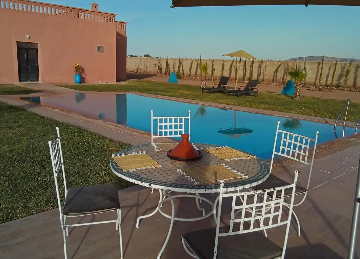מרקש Family Villa With Swimming Pool And A Wonderful Mountain View