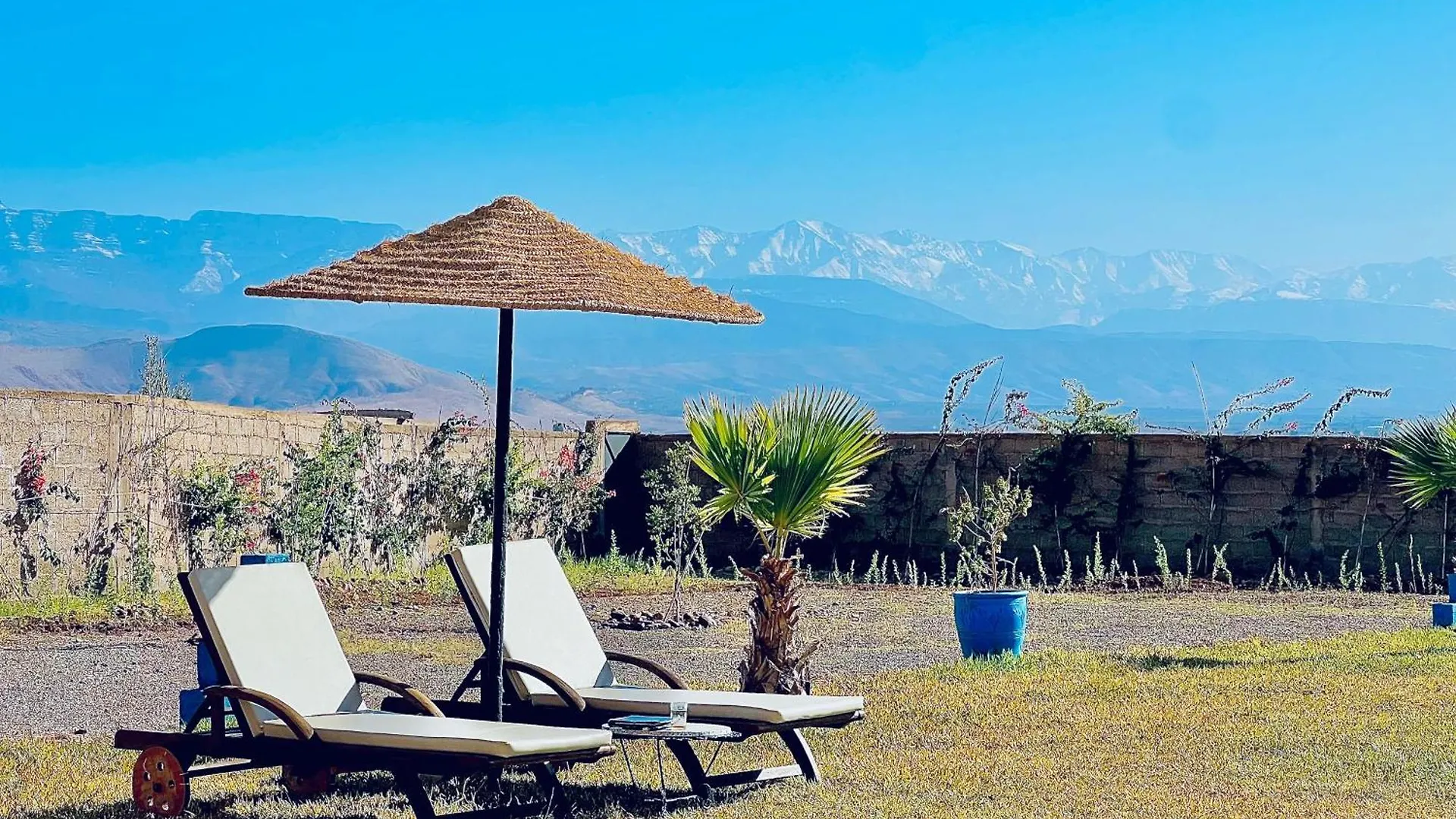 מרקש Family Villa With Swimming Pool And A Wonderful Mountain View מרוקו