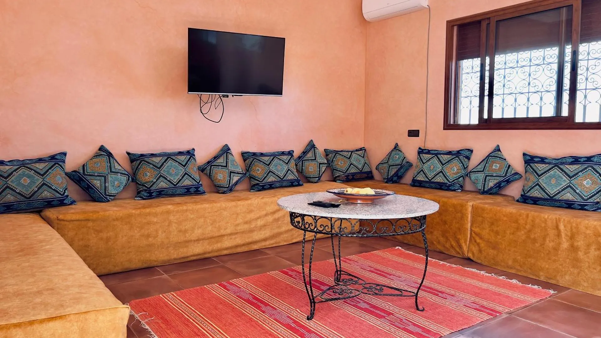 מרקש Family Villa With Swimming Pool And A Wonderful Mountain View