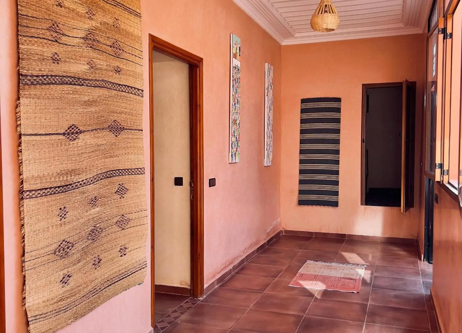 מרקש Family Villa With Swimming Pool And A Wonderful Mountain View מרוקו