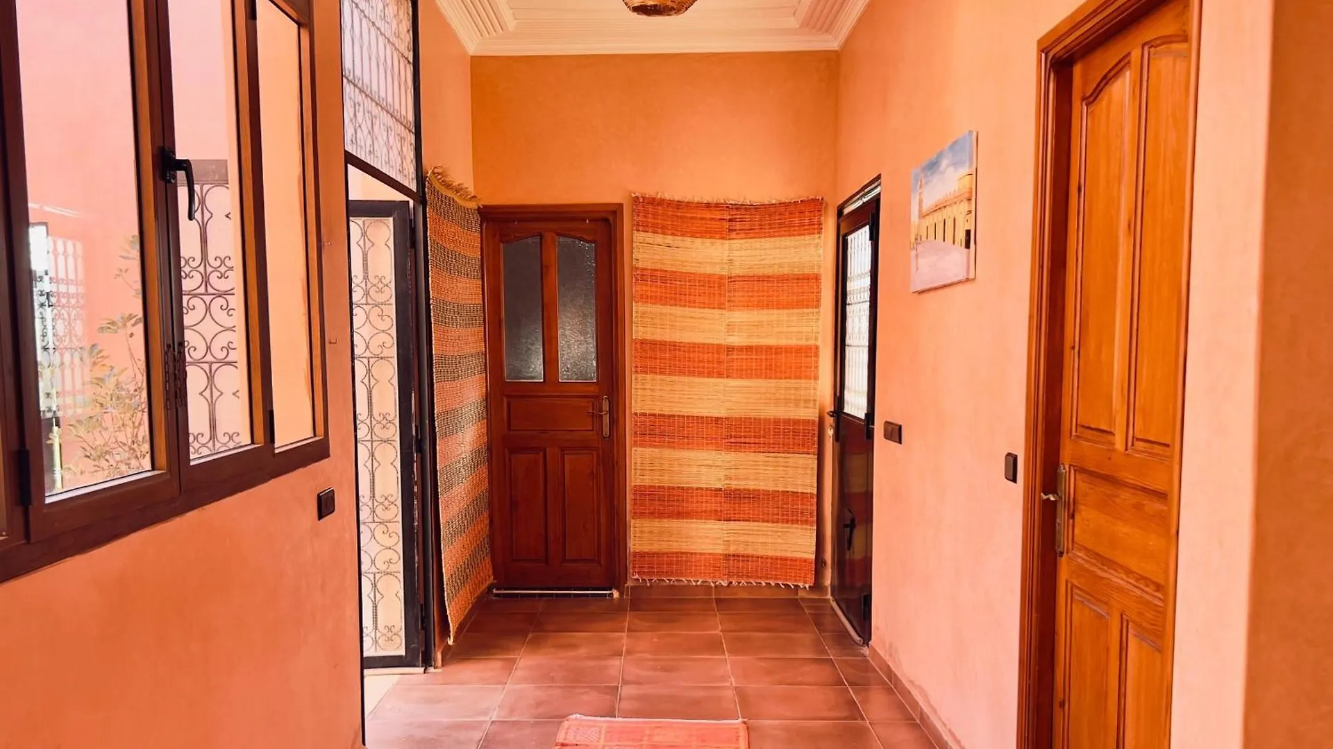 מרקש Family Villa With Swimming Pool And A Wonderful Mountain View מרוקו