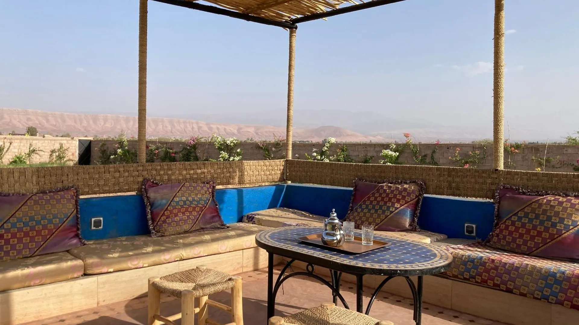 מרקש Family Villa With Swimming Pool And A Wonderful Mountain View 0*,  מרוקו